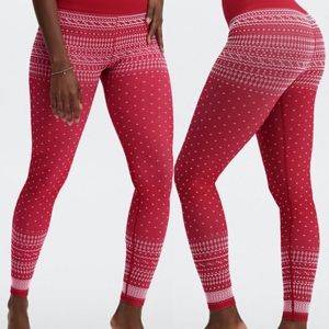 fabletics Fair Isle Leggings